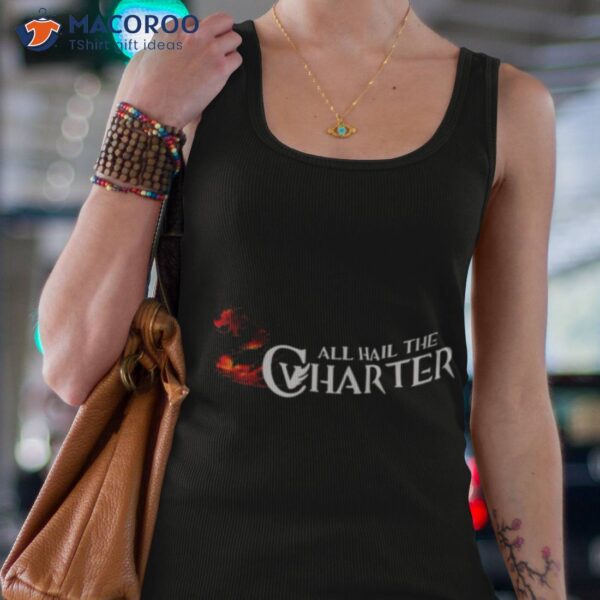 All Hail The Charter Guild Wars 2 Shirt