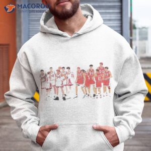 All Stars Slam Dunk Basketball Japanese Anime Manga Shirt