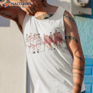 all stars slam dunk basketball japanese anime manga shirt tank top 1