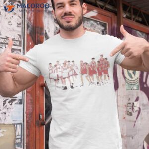 All Stars Slam Dunk Basketball Japanese Anime Manga Shirt