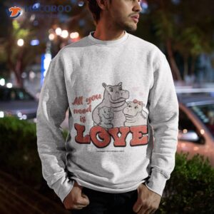 All You Need Is Love Cincinnati Zoo Shirt 2 all you need is love cincinnati zoo shirt sweatshirt