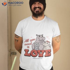 all you need is love cincinnati zoo shirt tshirt 2