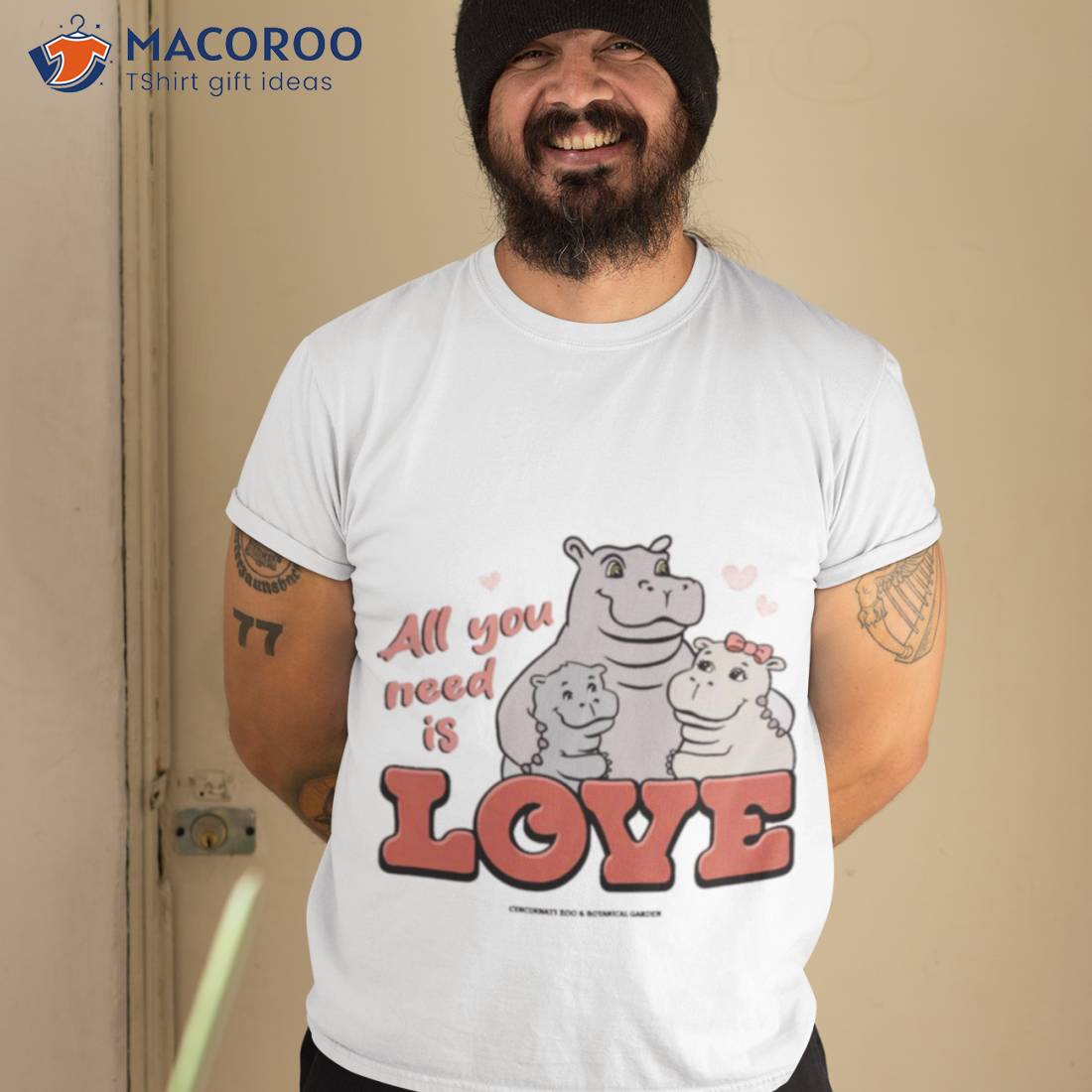 All You Need Is Love Cincinnati Zoo Shirt All You Need Is Love Cincinnati Zoo Shirt