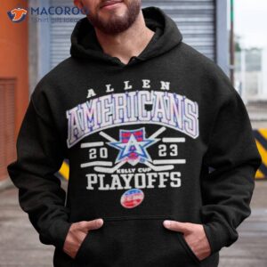 allen americans 2022 23 playoffs locker room shirt hoodie