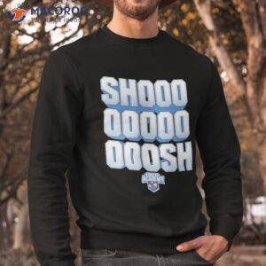 alpha academy shoooosh shirt sweatshirt