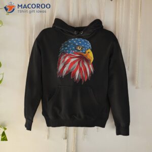 american bald eagle mullet 4th of july funny usa patriotic shirt hoodie