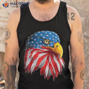 american bald eagle mullet 4th of july funny usa patriotic shirt tank top