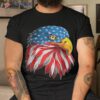 American Bald Eagle Mullet 4th Of July Funny Usa Patriotic Shirt