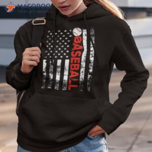 american flag baseball team gift shirt hoodie 3