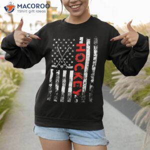 american flag hockey usa patriotic gift shirt sweatshirt 1