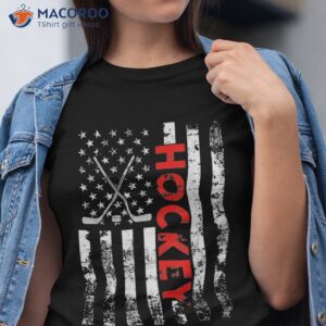 american flag hockey usa patriotic gift shirt tshirt 1