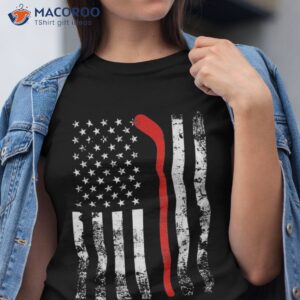 american flag hockey usa patriotic gift shirt tshirt