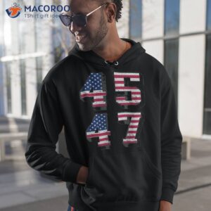 american flag retro 4547 trump 2024 shirt hoodie 1