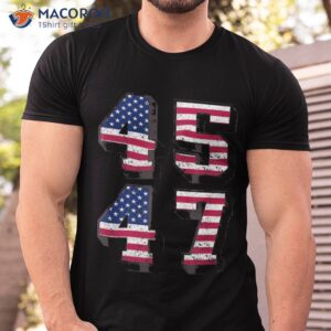 american flag retro 4547 trump 2024 shirt tshirt