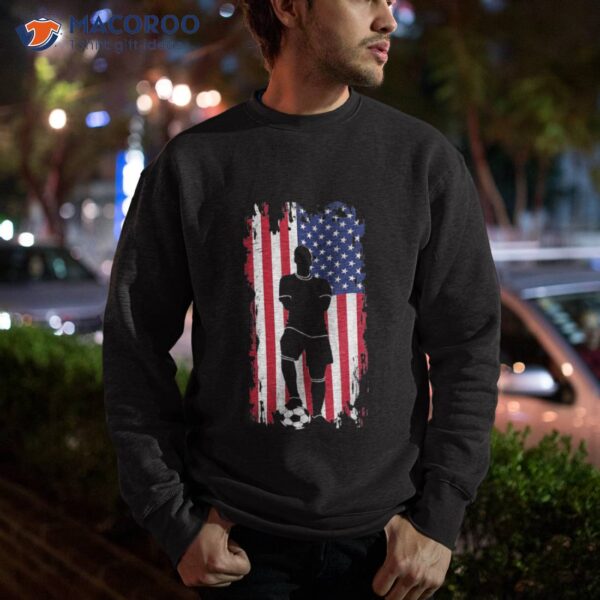 American Flag Soccer Apparel – Shirt