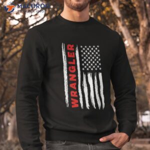 american flag wrangler us usa shirt sweatshirt