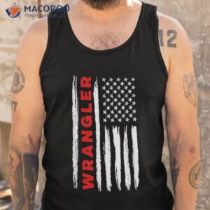 american flag wrangler us usa shirt tank top