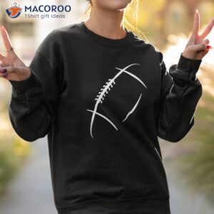 american football silhouette shirt sweatshirt 2