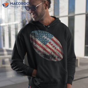 american football usa flag game day fooball player lovers shirt hoodie 1