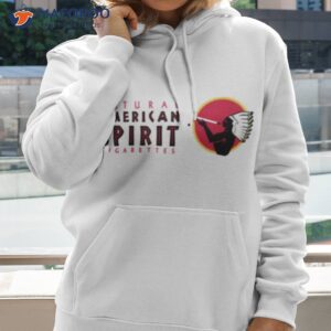 American Spirit Beige Logo Shirt 1 american spirit beige logo shirt hoodie