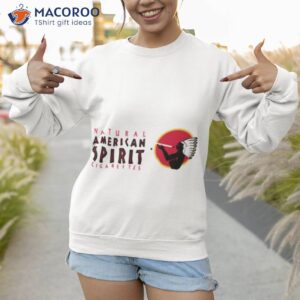 American Spirit Beige Logo Shirt 2 american spirit beige logo shirt sweatshirt