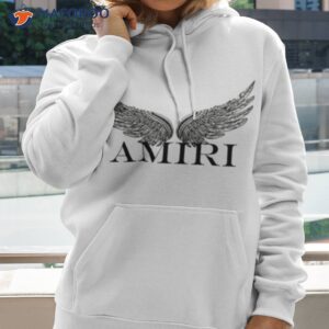 amiri wings art shirt hoodie