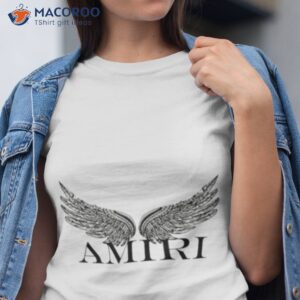 amiri wings art shirt tshirt