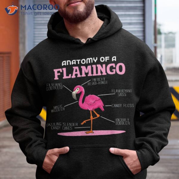 Anaotomy Of A Flamingo Shirt