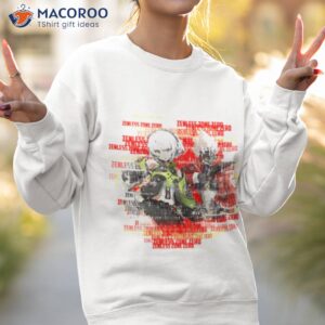 anby demara x billy kid zenless zone zero shirt sweatshirt 2