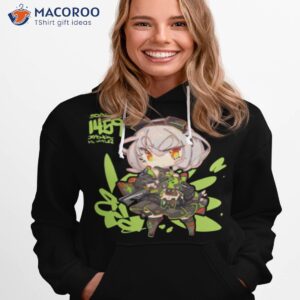 anby demara zenless zone zero shirt hoodie 1