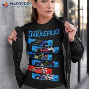 andreas bakkerud history rallycross shirt tshirt 3