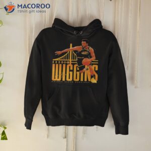 Andrew Wiggins Golden State Warriors Number 22 Basketball Sports Shirt