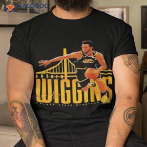 Andrew Wiggins Golden State Warriors Number 22 Basketball Sports Shirt