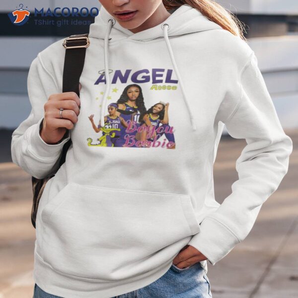 Angel Reese LSU Bayou Barbie Shirt