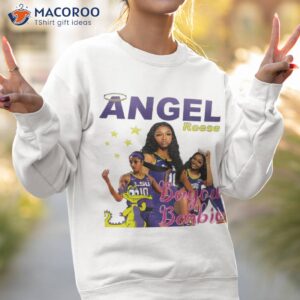 2023 Bayou Barbie Angel Reese LSU Tiger shirt, hoodie, sweater