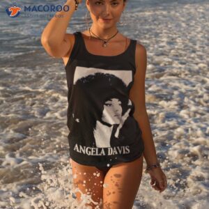 angela davis black panther shirt tank top 3