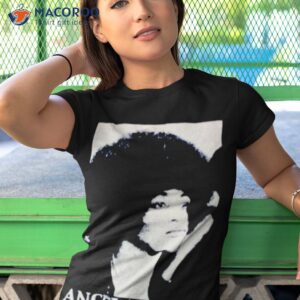 angela davis black panther shirt tshirt 1