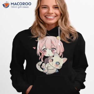 anime and cats lover for teen manga kawaii graphic otaku shirt hoodie 1