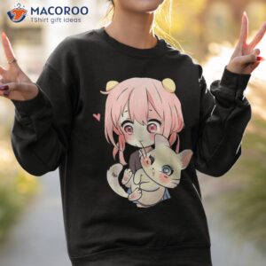 anime and cats lover for teen manga kawaii graphic otaku shirt sweatshirt 2