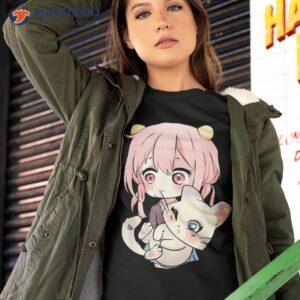 anime and cats lover for teen manga kawaii graphic otaku shirt tshirt 2