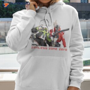 anime art zenless zone zero game shirt hoodie