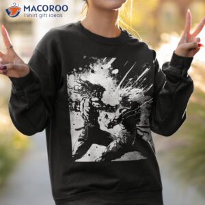 anime fighting manga style shirt sweatshirt 2