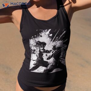 anime fighting manga style shirt tank top 2