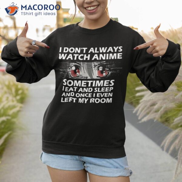 Anime Gift For Teen Girls Boys Cute Merch Lovers Shirt