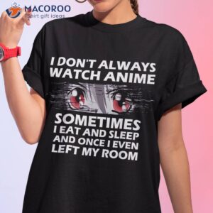 anime gift for teen girls boys cute merch lovers shirt tshirt 1