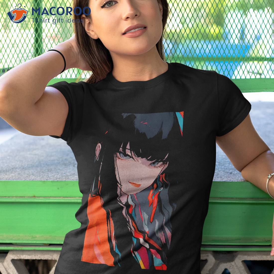  Anime Girl Japanese Aesthetic anime Otaku T-Shirt : Clothing,  Shoes & Jewelry