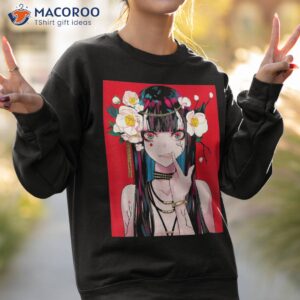 anime girl waifu japanese aesthetic kawaii otaku shirt sweatshirt 2