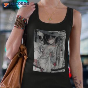 anime japanese aesthetic samurai girl soft grunge horror shirt tank top 4