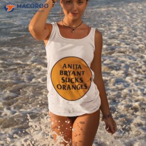 anita bryant sucks orange shirt tank top 3