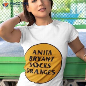 anita bryant sucks orange shirt tshirt 1